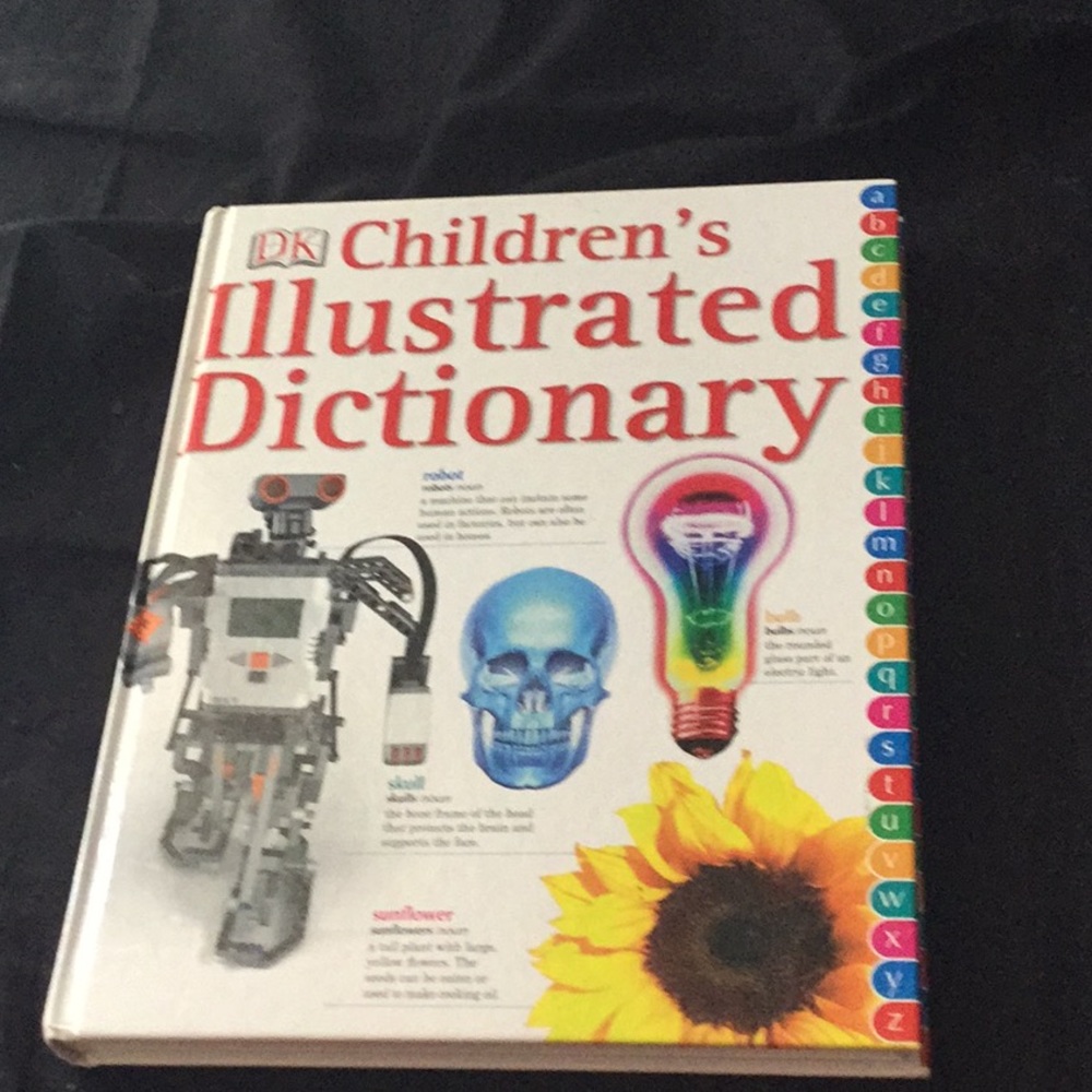 Kids illustrated dictionary